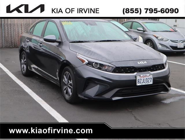 used 2022 Kia Forte car, priced at $18,571