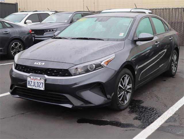 used 2022 Kia Forte car, priced at $18,571