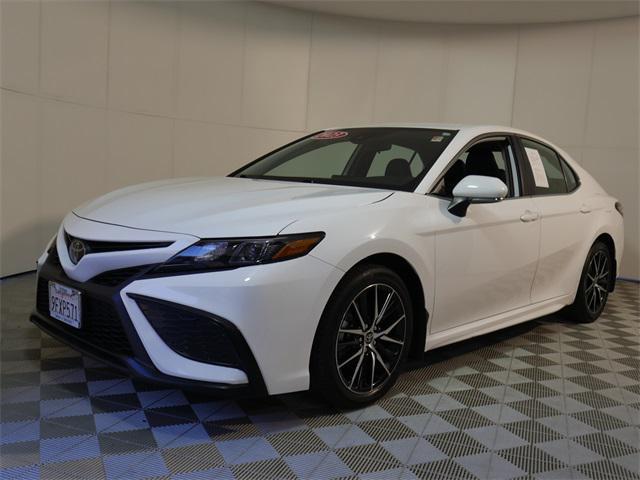 used 2023 Toyota Camry car, priced at $25,499