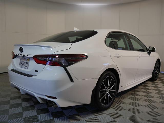 used 2023 Toyota Camry car, priced at $25,499