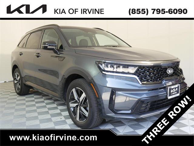 used 2021 Kia Sorento car, priced at $21,995