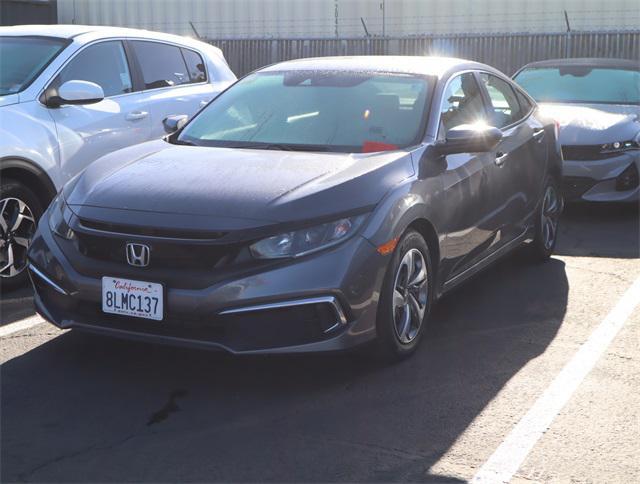 used 2019 Honda Civic car, priced at $19,988