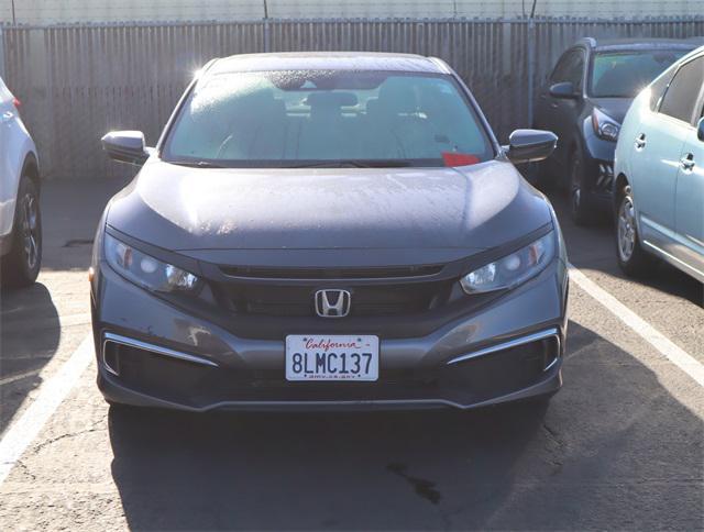 used 2019 Honda Civic car, priced at $19,988