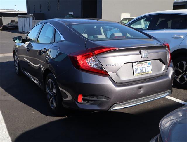 used 2019 Honda Civic car, priced at $19,988