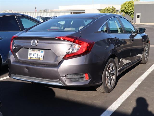 used 2019 Honda Civic car, priced at $19,988