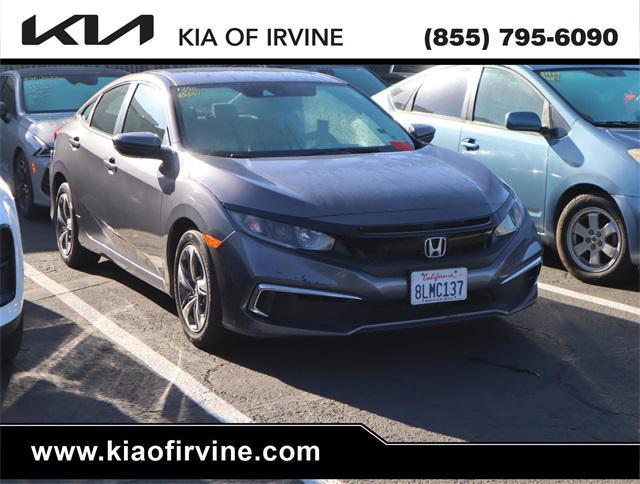 used 2019 Honda Civic car, priced at $19,988