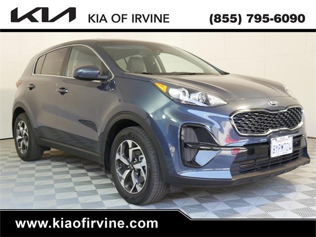 used 2022 Kia Sportage car, priced at $17,499