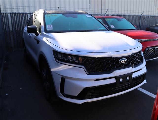 used 2021 Kia Sorento car, priced at $24,516