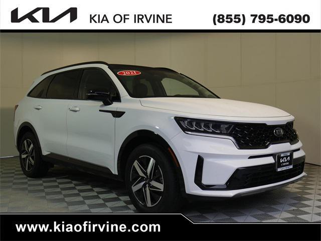 used 2021 Kia Sorento car, priced at $24,250