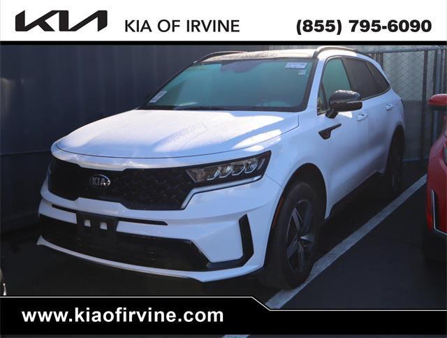 used 2021 Kia Sorento car, priced at $24,516