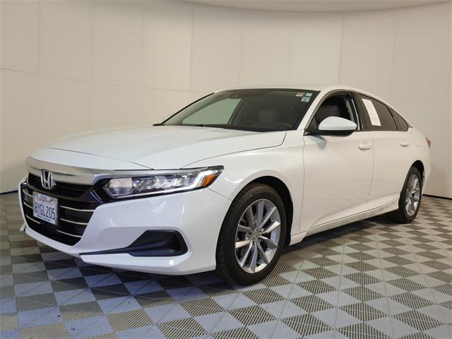 used 2021 Honda Accord car, priced at $19,999