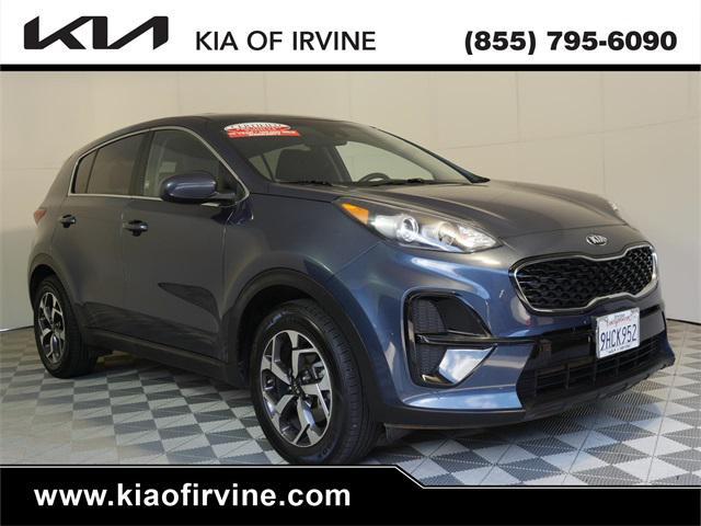 used 2022 Kia Sportage car, priced at $16,995