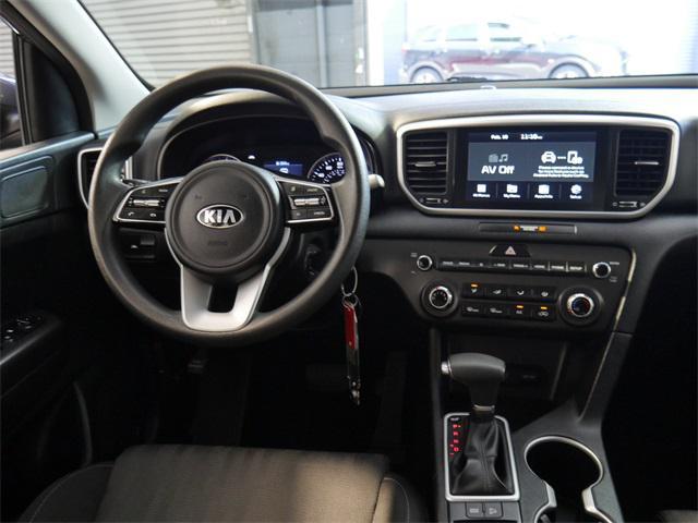 used 2022 Kia Sportage car, priced at $16,995