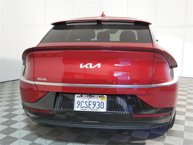 used 2022 Kia EV6 car, priced at $27,995