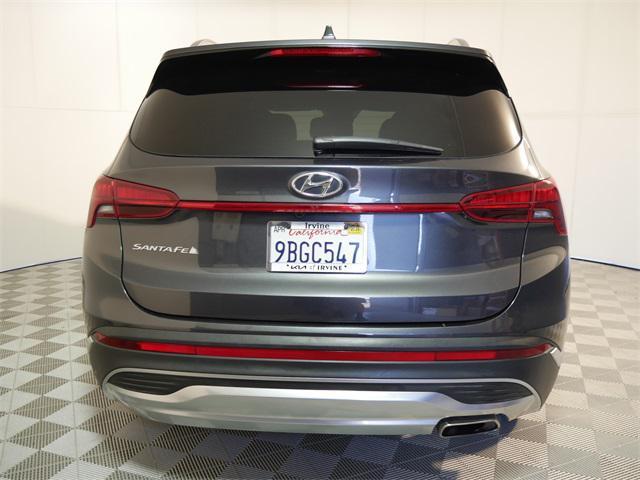 used 2022 Hyundai Santa Fe car, priced at $22,599