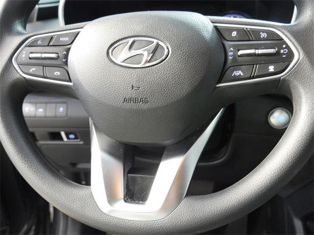 used 2022 Hyundai Santa Fe car, priced at $22,599