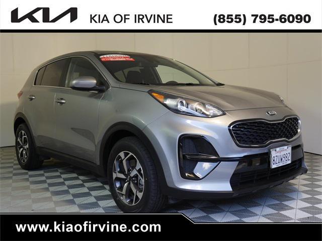 used 2022 Kia Sportage car, priced at $18,995