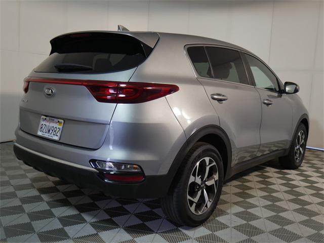 used 2022 Kia Sportage car, priced at $18,995