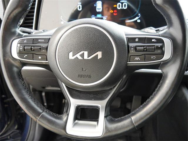 used 2023 Kia Sportage Hybrid car, priced at $24,971