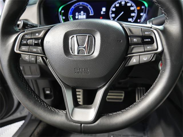 used 2022 Honda Accord Hybrid car, priced at $27,325