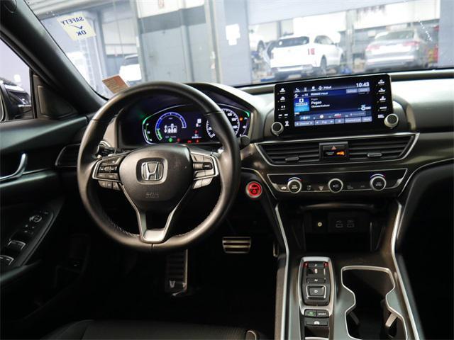 used 2022 Honda Accord Hybrid car, priced at $27,325