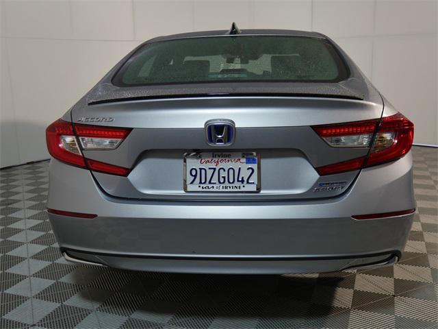 used 2022 Honda Accord Hybrid car, priced at $27,325