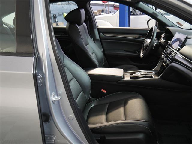 used 2022 Honda Accord Hybrid car, priced at $27,325