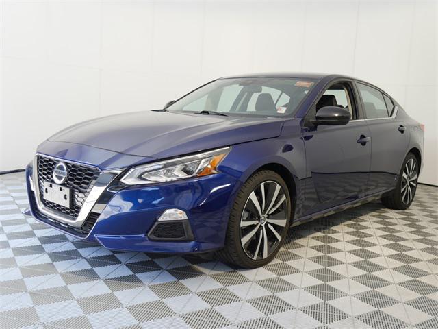 used 2021 Nissan Altima car, priced at $16,799