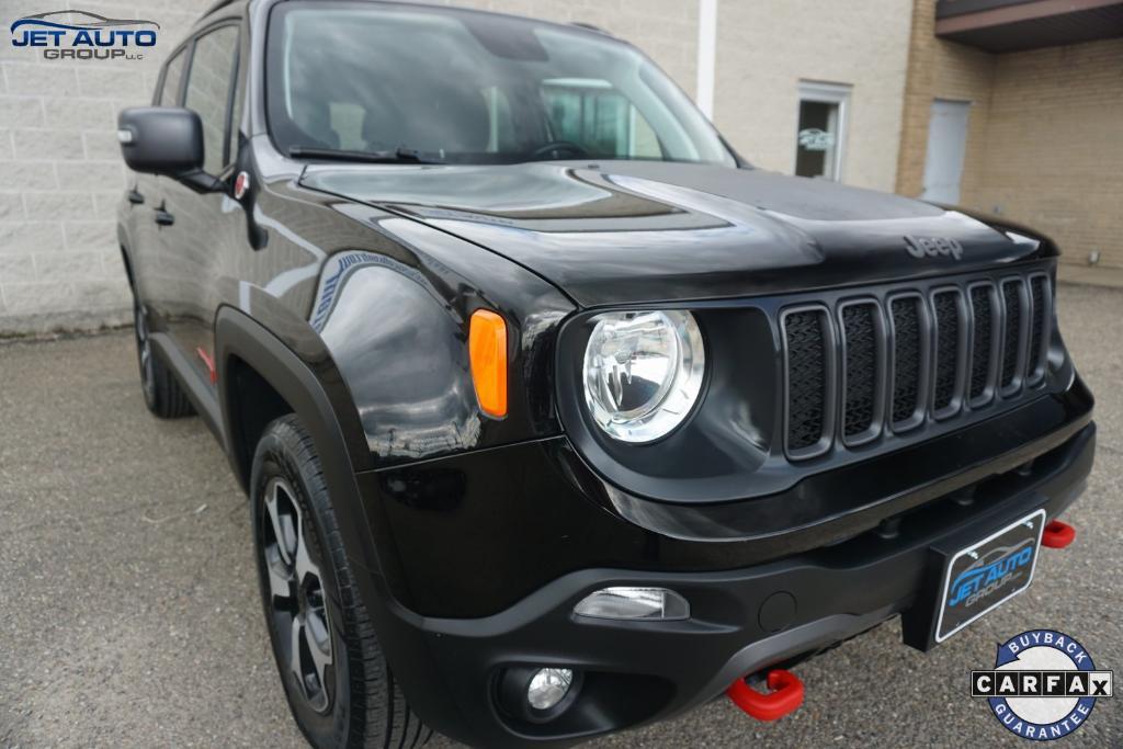 used 2019 Jeep Renegade car, priced at $19,977