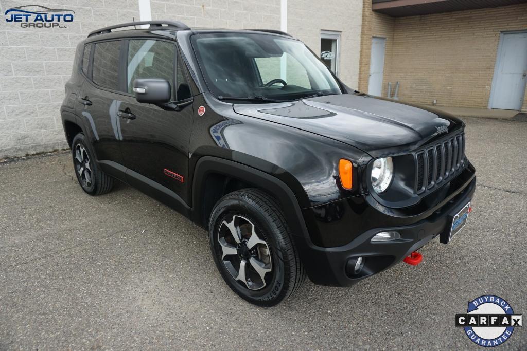 used 2019 Jeep Renegade car, priced at $19,477