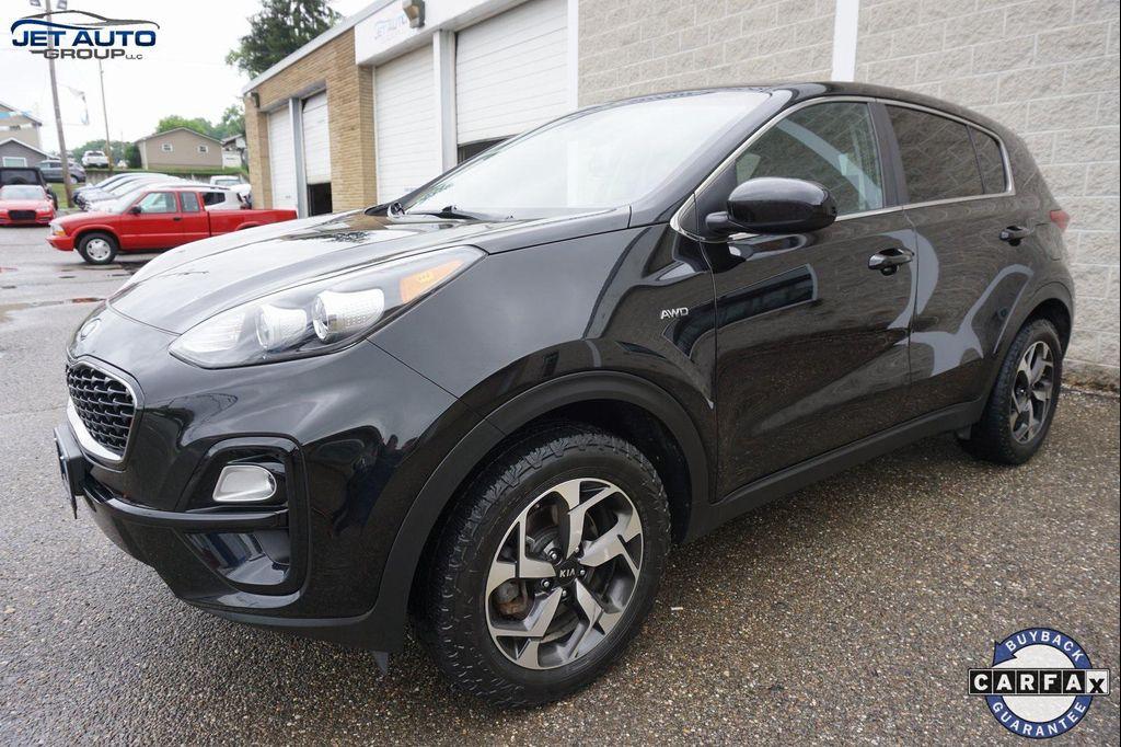 used 2020 Kia Sportage car, priced at $14,977