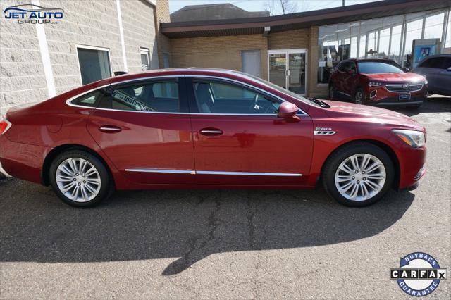 used 2018 Buick LaCrosse car, priced at $17,977