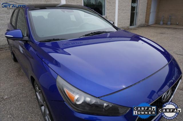 used 2019 Hyundai Elantra GT car, priced at $13,977