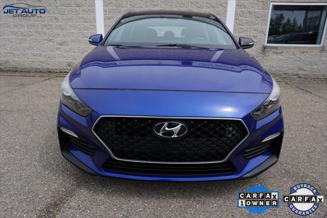 used 2019 Hyundai Elantra GT car, priced at $13,977
