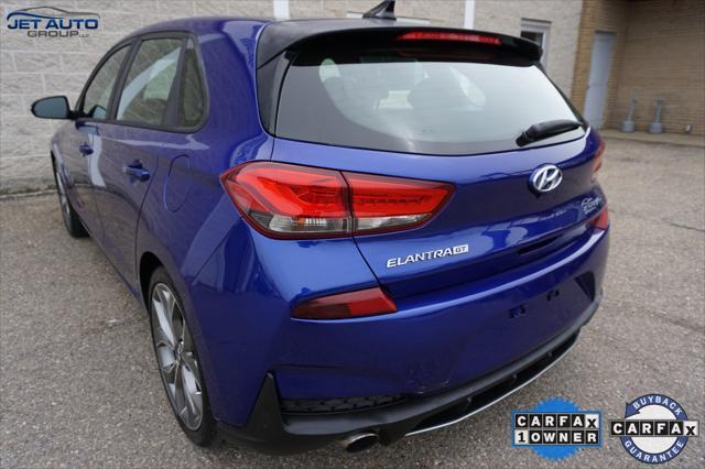 used 2019 Hyundai Elantra GT car, priced at $13,977