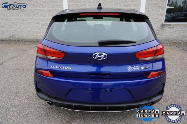 used 2019 Hyundai Elantra GT car, priced at $13,977