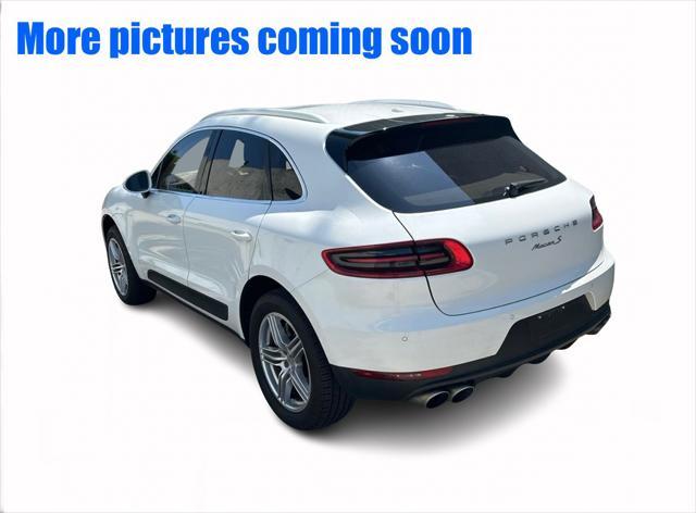 used 2015 Porsche Macan car, priced at $17,977