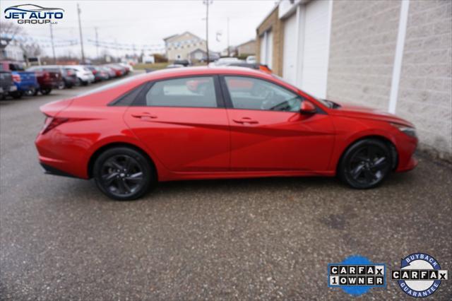 used 2021 Hyundai Elantra car, priced at $17,977