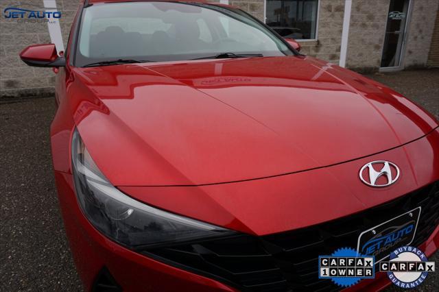 used 2021 Hyundai Elantra car, priced at $17,977