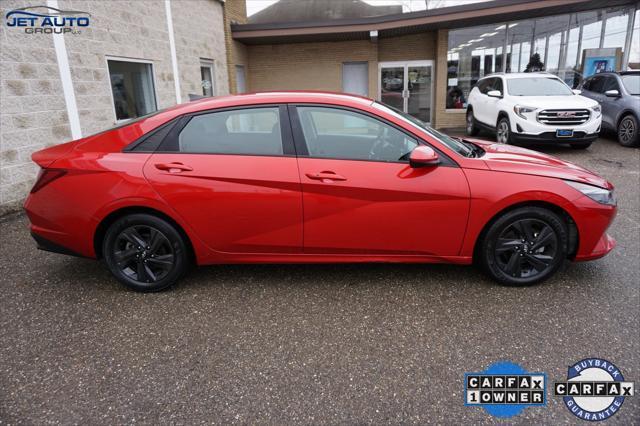 used 2021 Hyundai Elantra car, priced at $17,977