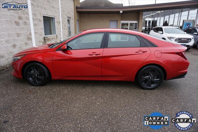 used 2021 Hyundai Elantra car, priced at $17,977