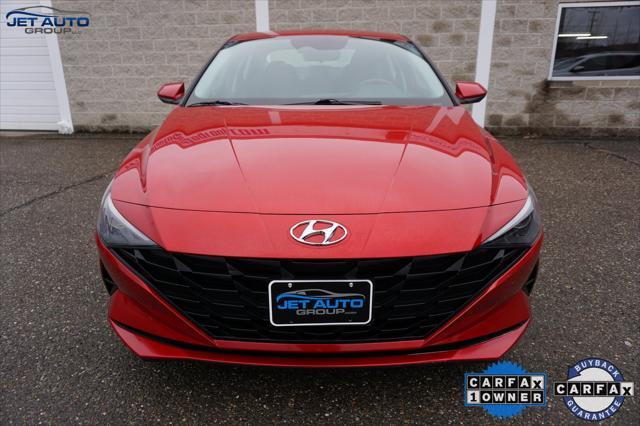 used 2021 Hyundai Elantra car, priced at $17,977