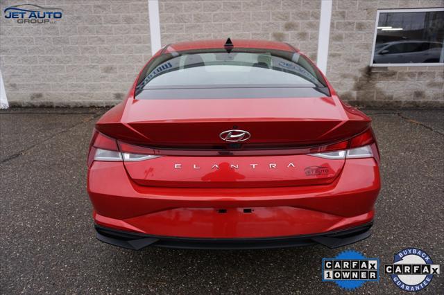 used 2021 Hyundai Elantra car, priced at $17,977