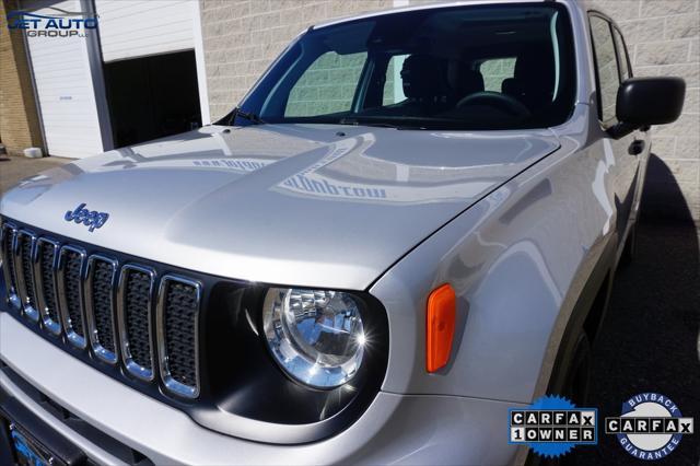 used 2021 Jeep Renegade car, priced at $18,477