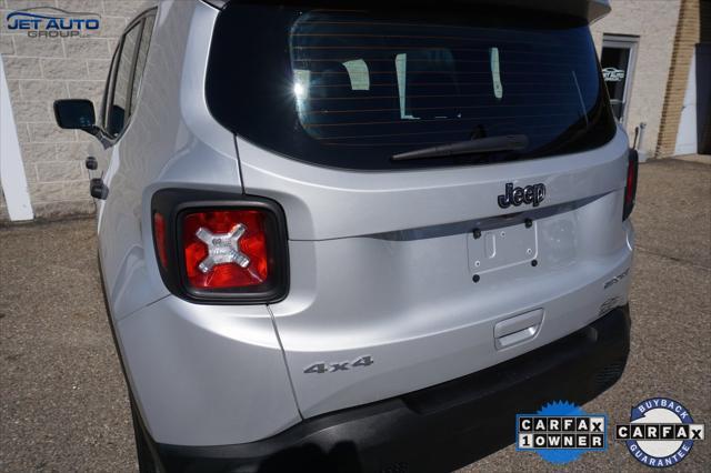 used 2021 Jeep Renegade car, priced at $18,477