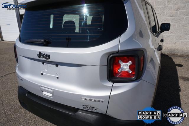 used 2021 Jeep Renegade car, priced at $18,477