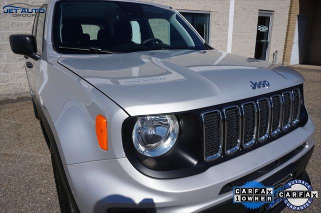 used 2021 Jeep Renegade car, priced at $18,477