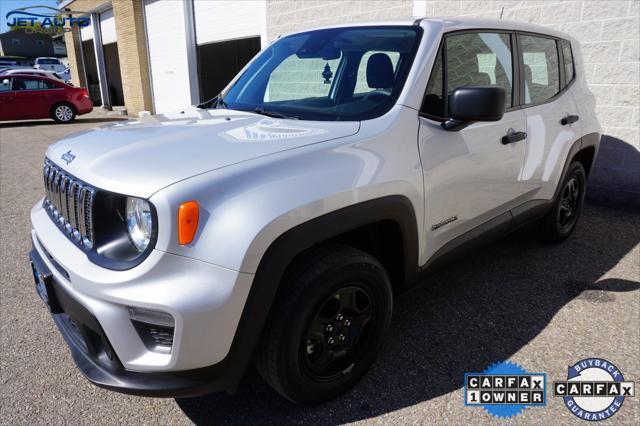 used 2021 Jeep Renegade car, priced at $18,477