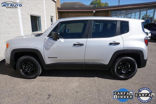 used 2021 Jeep Renegade car, priced at $18,477