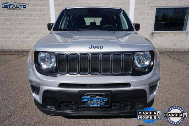 used 2021 Jeep Renegade car, priced at $18,477